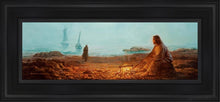 Load image into Gallery viewer, By The Shore Open Edition Canvas / 6 X 18 Black Frame Art
