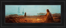 Load image into Gallery viewer, By The Shore Open Edition Canvas / 8 X 24 Black Frame Art
