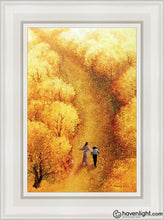 Load image into Gallery viewer, By Your Side Open Edition Canvas / 12 X 18 White Frame Art
