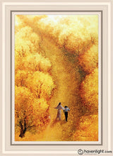 Load image into Gallery viewer, By Your Side Open Edition Canvas / 20 X 30 White Frame Art
