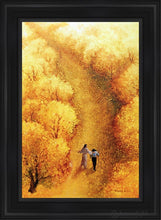 Load image into Gallery viewer, By Your Side Open Edition Canvas / 24 X 36 Black Frame Art
