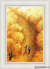 Load image into Gallery viewer, By Your Side Open Edition Canvas / 24 X 36 White Frame Art
