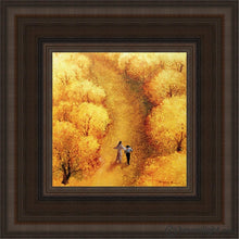 Load image into Gallery viewer, By Your Side Open Edition Canvas / 6 X Brown Frame Art
