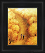 Load image into Gallery viewer, By Your Side Open Edition Canvas / 8 X 10 Black Frame Art
