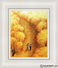Load image into Gallery viewer, By Your Side Open Edition Canvas / 8 X 10 White Frame Art
