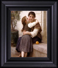 Load image into Gallery viewer, Calinerie....coaxing Open Edition Print / 11 X 14 Frame A 20 1/4 17 Art
