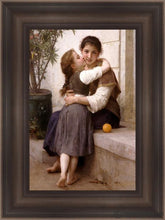 Load image into Gallery viewer, Calinerie....coaxing Open Edition Print / 12 X 18 Frame B 24 1/4 Art
