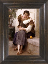 Load image into Gallery viewer, Calinerie....coaxing Open Edition Print / 12 X 18 Frame D 24 1/4 Art
