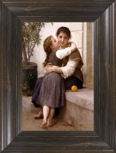 Load image into Gallery viewer, Calinerie....coaxing Open Edition Print / 14 X 21 Frame D 29 1/4 22 Art
