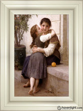 Load image into Gallery viewer, Calinerie....coaxing Open Edition Print / 20 X 30 Frame C 40 1/4 Art
