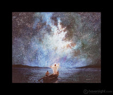 Load image into Gallery viewer, Calm And Stars Open Edition Canvas / 25 X 20 Frame B 31 1/2 26 Art
