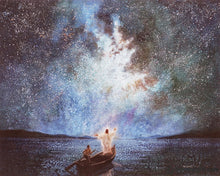Load image into Gallery viewer, Calm And Stars Open Edition Canvas / 25 X 20 Print Only Art
