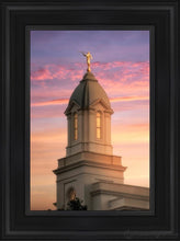 Load image into Gallery viewer, Cedar City Beacon Of Light Open Edition Canvas / 12 X 18 Black Frame Art
