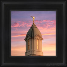 Load image into Gallery viewer, Cedar City Beacon Of Light Open Edition Canvas / 12 X Black Frame Art
