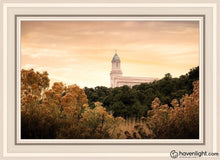 Load image into Gallery viewer, Cedar City Golden Open Edition Canvas / 20 X 30 White Frame Art
