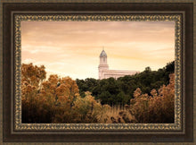 Load image into Gallery viewer, Cedar City Golden Open Edition Canvas / 36 X 24 Frame M 33 3/4 45 Art
