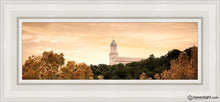 Load image into Gallery viewer, Cedar City Golden Open Edition Canvas / 6 X 18 White Frame Art
