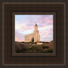 Load image into Gallery viewer, Cedar City Spring Open Edition Canvas / 6 X Brown Frame Art
