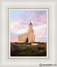 Load image into Gallery viewer, Cedar City Spring Open Edition Canvas / 8 X 10 White Frame Art
