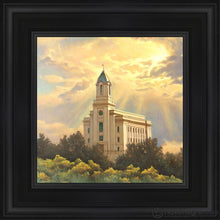 Load image into Gallery viewer, Cedar City Temple Open Edition Canvas / 12 X Black Frame Art
