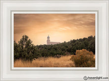 Load image into Gallery viewer, Cedar Hills Open Edition Canvas / 12 X 18 White Frame Art
