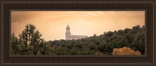 Load image into Gallery viewer, Cedar Hills Open Edition Canvas / 12 X 36 Brown Frame Art
