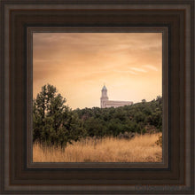 Load image into Gallery viewer, Cedar Hills Open Edition Canvas / 12 X Brown Frame Art
