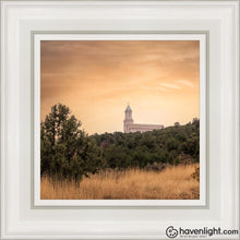 Load image into Gallery viewer, Cedar Hills Open Edition Canvas / 12 X White Frame Art
