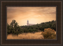 Load image into Gallery viewer, Cedar Hills Open Edition Canvas / 14 X 21 Brown Frame Art
