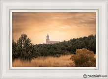 Load image into Gallery viewer, Cedar Hills Open Edition Canvas / 14 X 21 White Frame Art
