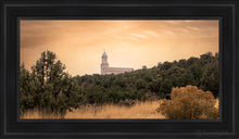 Load image into Gallery viewer, Cedar Hills Open Edition Canvas / 15 X 30 Black Frame Art
