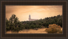 Load image into Gallery viewer, Cedar Hills Open Edition Canvas / 15 X 30 Brown Frame Art
