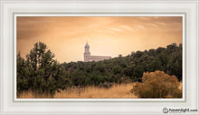 Load image into Gallery viewer, Cedar Hills Open Edition Canvas / 15 X 30 White Frame Art
