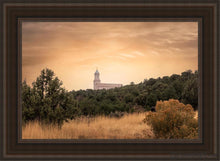 Load image into Gallery viewer, Cedar Hills Open Edition Canvas / 24 X 36 Brown Frame Art
