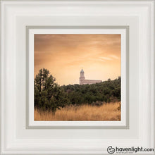 Load image into Gallery viewer, Cedar Hills Open Edition Canvas / 6 X White Frame Art
