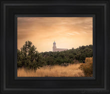 Load image into Gallery viewer, Cedar Hills Open Edition Canvas / 8 X 10 Black Frame Art
