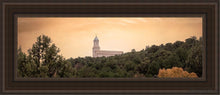 Load image into Gallery viewer, Cedar Hills Open Edition Canvas / 8 X 24 Brown Frame Art
