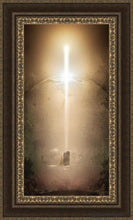 Load image into Gallery viewer, Christ Ascends Open Edition Canvas / 18 X 36 Frame M 45 3/4 27 Art
