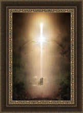 Load image into Gallery viewer, Christ Ascends Open Edition Canvas / 24 X 36 Frame M 45 3/4 33 Art

