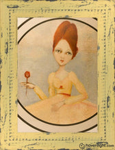 Load image into Gallery viewer, Christianna Open Edition Print / 5 X 7 Frame Y 6.5 8.5 Art
