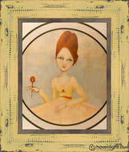 Load image into Gallery viewer, Christianna Open Edition Print / 8 X 10 Frame Y 11.5 13.5 Art
