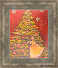 Load image into Gallery viewer, Christmas Ballet Open Edition Print / 8 X 10 Frame G 11.5 13.5 Art
