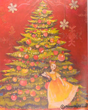 Load image into Gallery viewer, Christmas Ballet Open Edition Print / 8 X 10 Only Art
