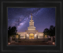 Load image into Gallery viewer, Columbia River Celestial Open Edition Canvas / 11 X 14 Black Frame Art
