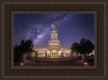 Load image into Gallery viewer, Columbia River Celestial Open Edition Canvas / 12 X 18 Brown Frame Art

