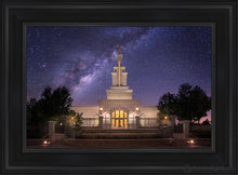 Load image into Gallery viewer, Columbia River Celestial Open Edition Canvas / 14 X 21 Black Frame Art
