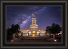 Load image into Gallery viewer, Columbia River Celestial Open Edition Canvas / 20 X 30 Black Frame Art
