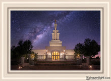 Load image into Gallery viewer, Columbia River Celestial Open Edition Canvas / 20 X 30 White Frame Art
