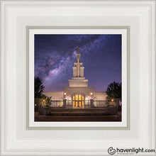 Load image into Gallery viewer, Columbia River Celestial Open Edition Canvas / 6 X White Frame Art
