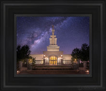 Load image into Gallery viewer, Columbia River Celestial Open Edition Canvas / 8 X 10 Black Frame Art

